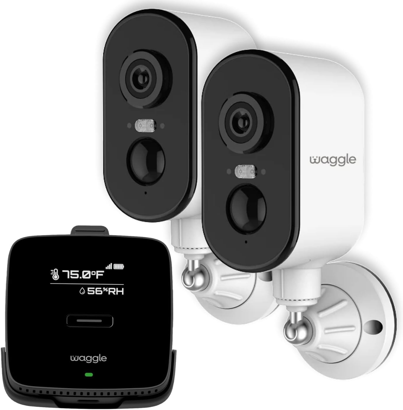Waggle RV 4G LTE Pet Monitor Lite + Camera